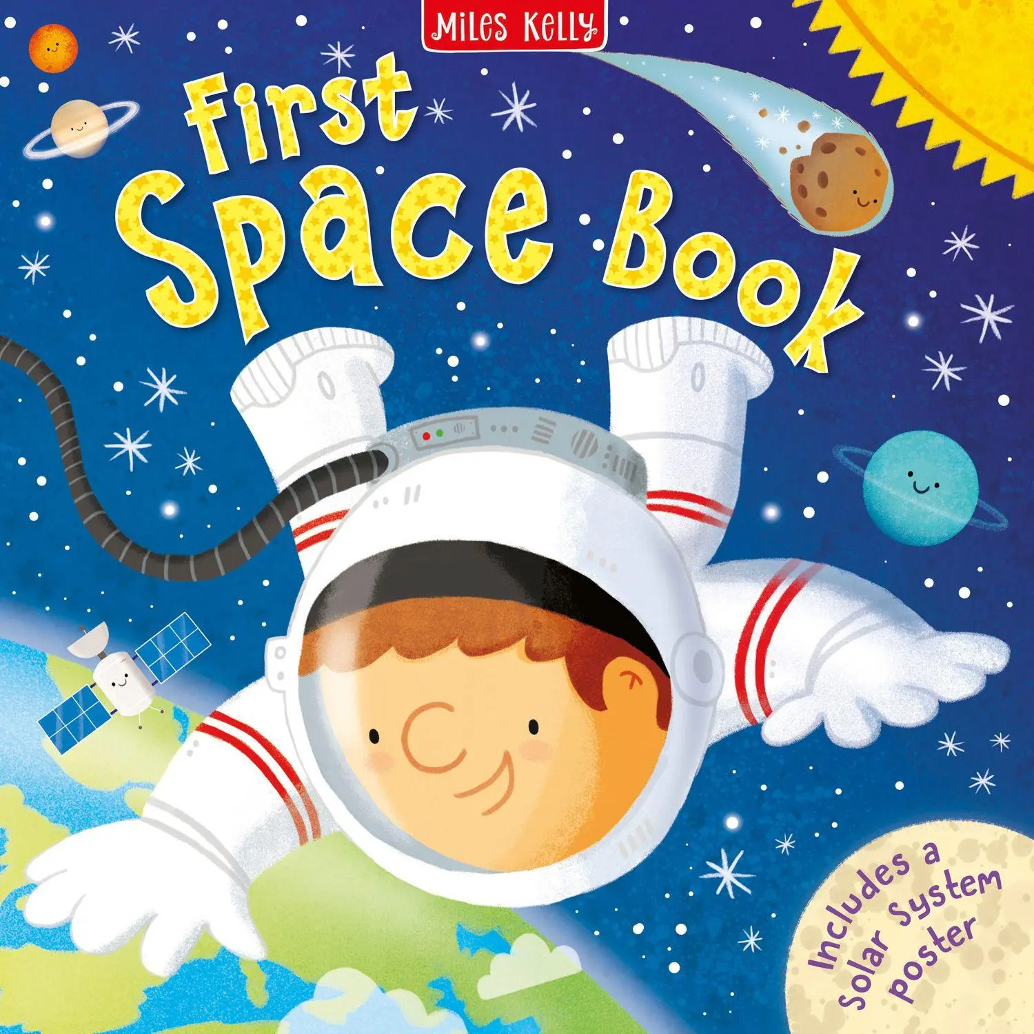Cover: 9781786178527 | First Space Book | Clive Gifford | Buch | Gebunden | Englisch | 2019