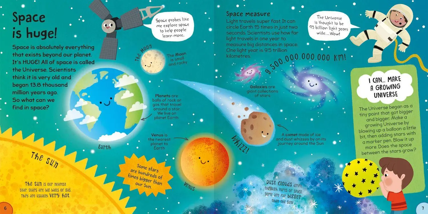 Bild: 9781786178527 | First Space Book | Clive Gifford | Buch | Gebunden | Englisch | 2019