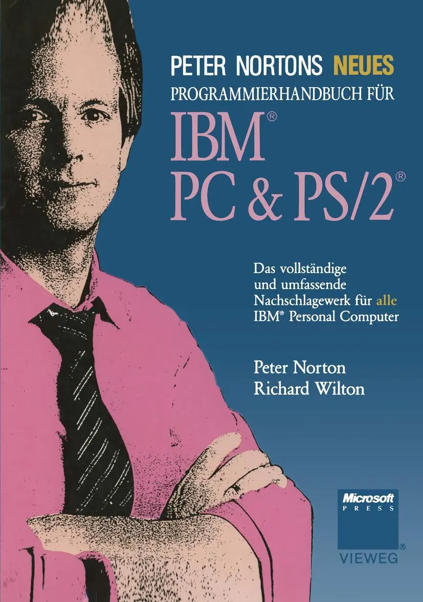 Cover: 9783322938527 | Peter Nortons Neues Programmierhandbuch für IBM® PC &amp; PS/2® | Wilton
