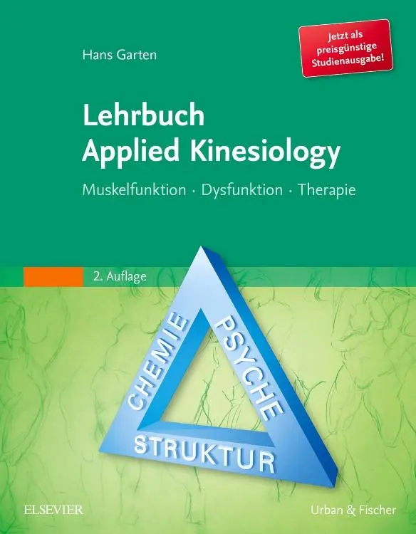 Cover: 9783437568527 | Lehrbuch Applied Kinesiology StA | Hans Garten | Buch | XXII | Deutsch