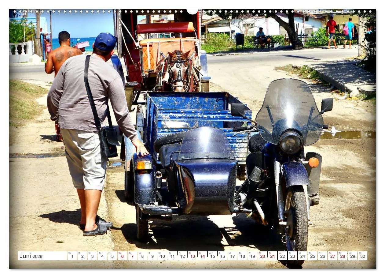 Bild: 9783457508527 | Motorrad-Legende Ural (Wandkalender 2026 DIN A2 quer), CALVENDO...