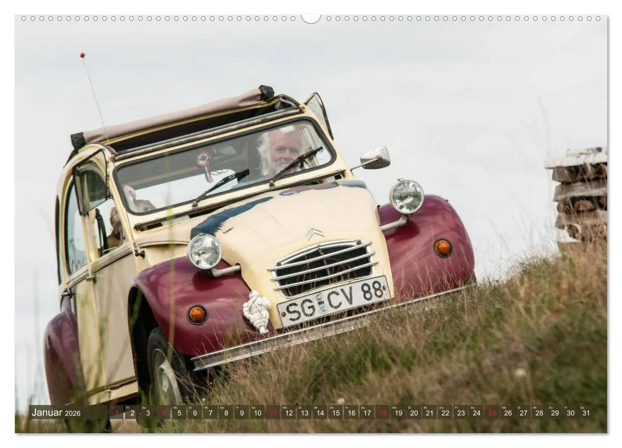 Bild: 9783457678527 | Citroën 2 CV - Zum Kippen zu schade (hochwertiger Premium...