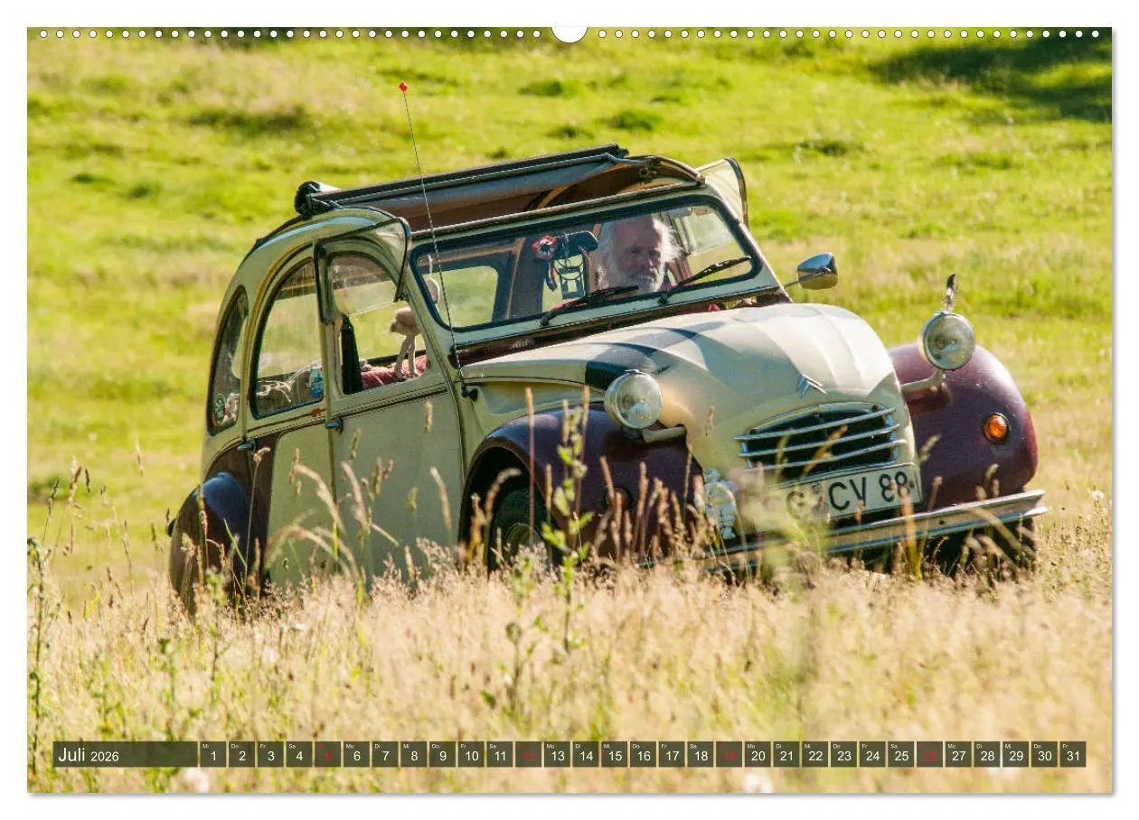 Bild: 9783457678527 | Citroën 2 CV - Zum Kippen zu schade (hochwertiger Premium...