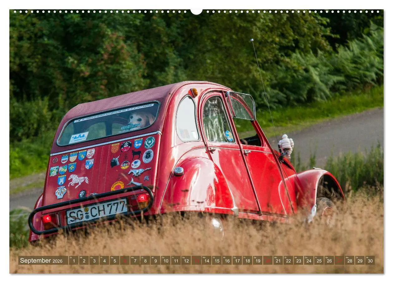 Bild: 9783457678527 | Citroën 2 CV - Zum Kippen zu schade (hochwertiger Premium...