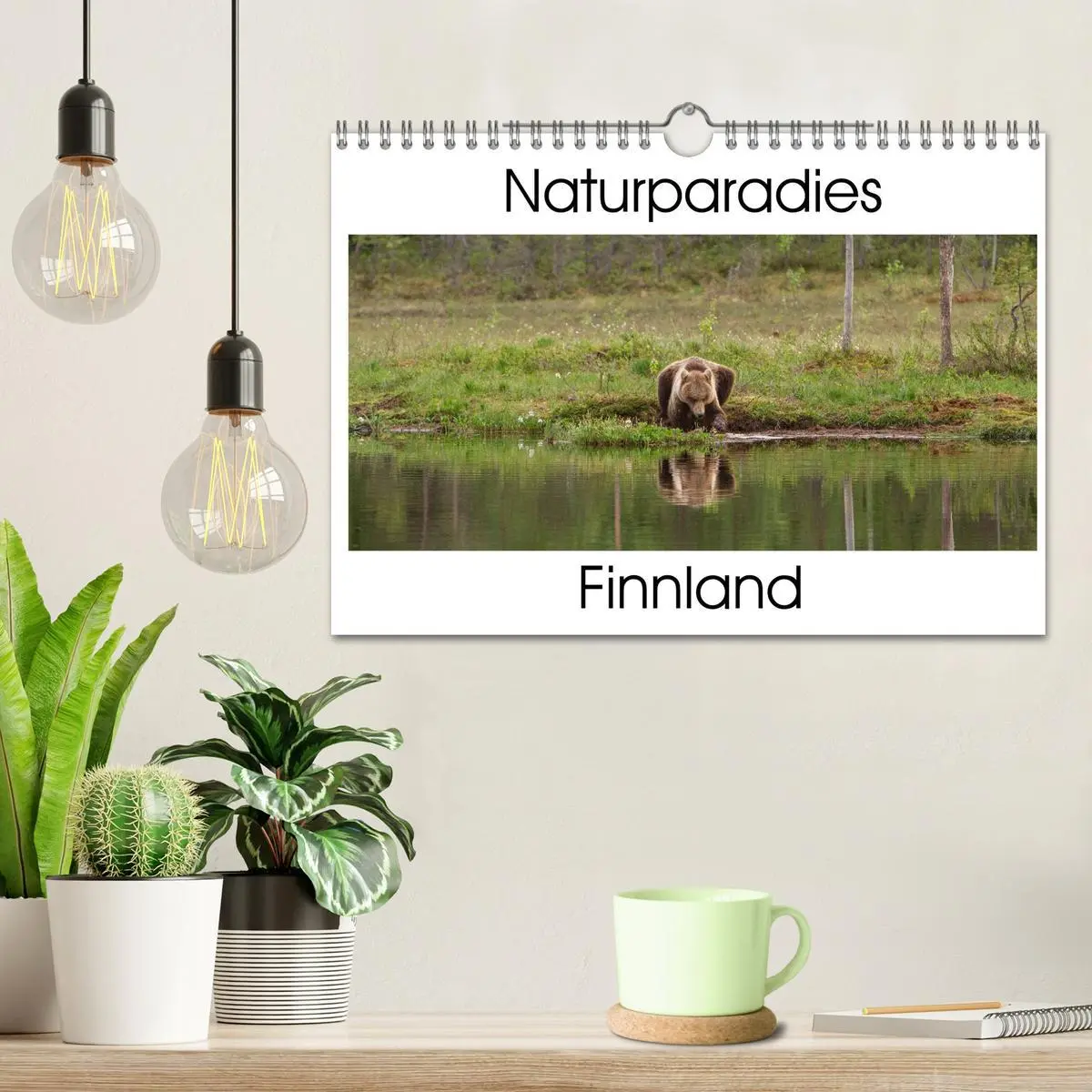 Bild: 9783516078527 | Naturparadies Finnland (Wandkalender 2026 DIN A4 quer), CALVENDO...