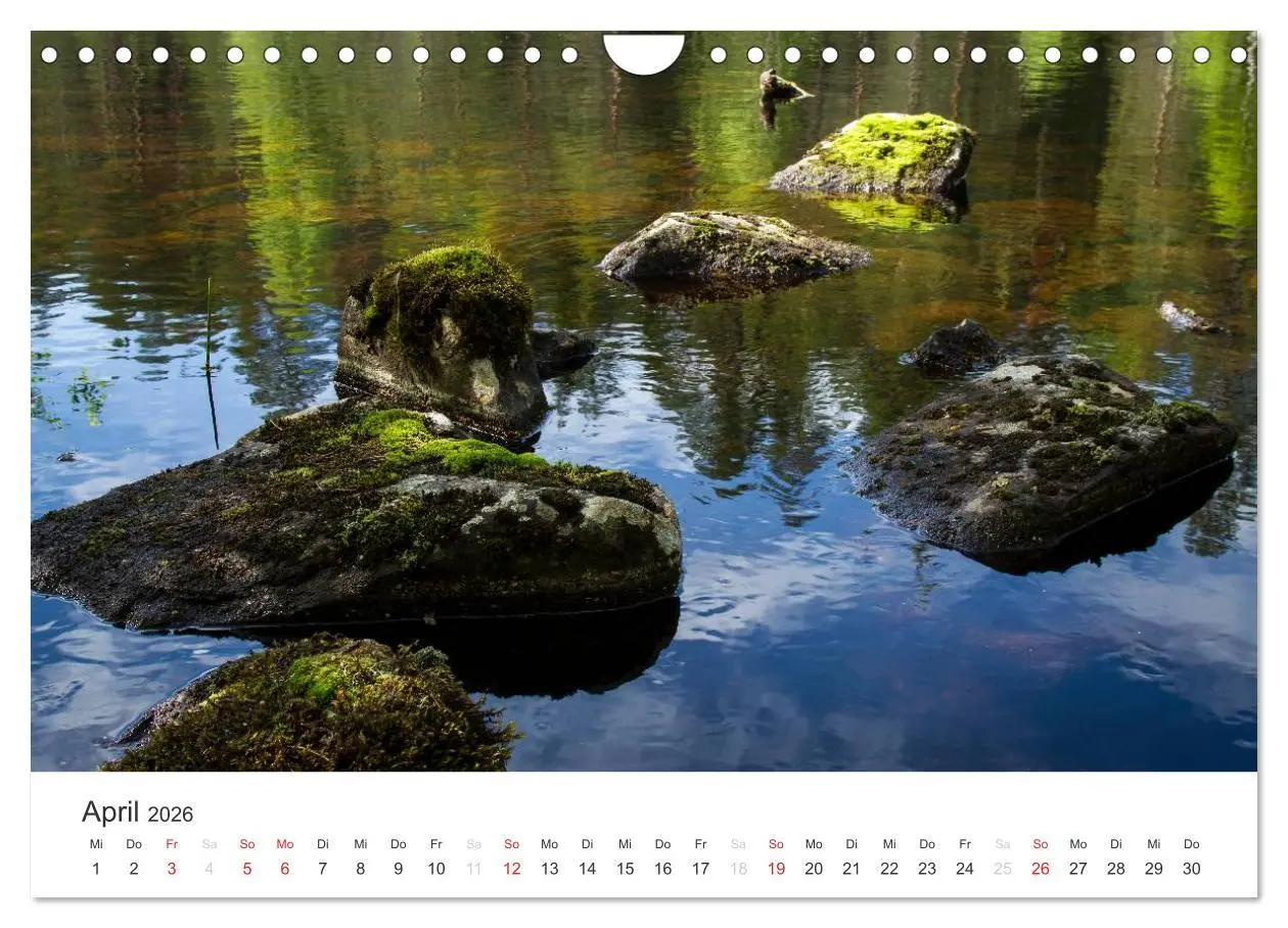 Bild: 9783516078527 | Naturparadies Finnland (Wandkalender 2026 DIN A4 quer), CALVENDO...