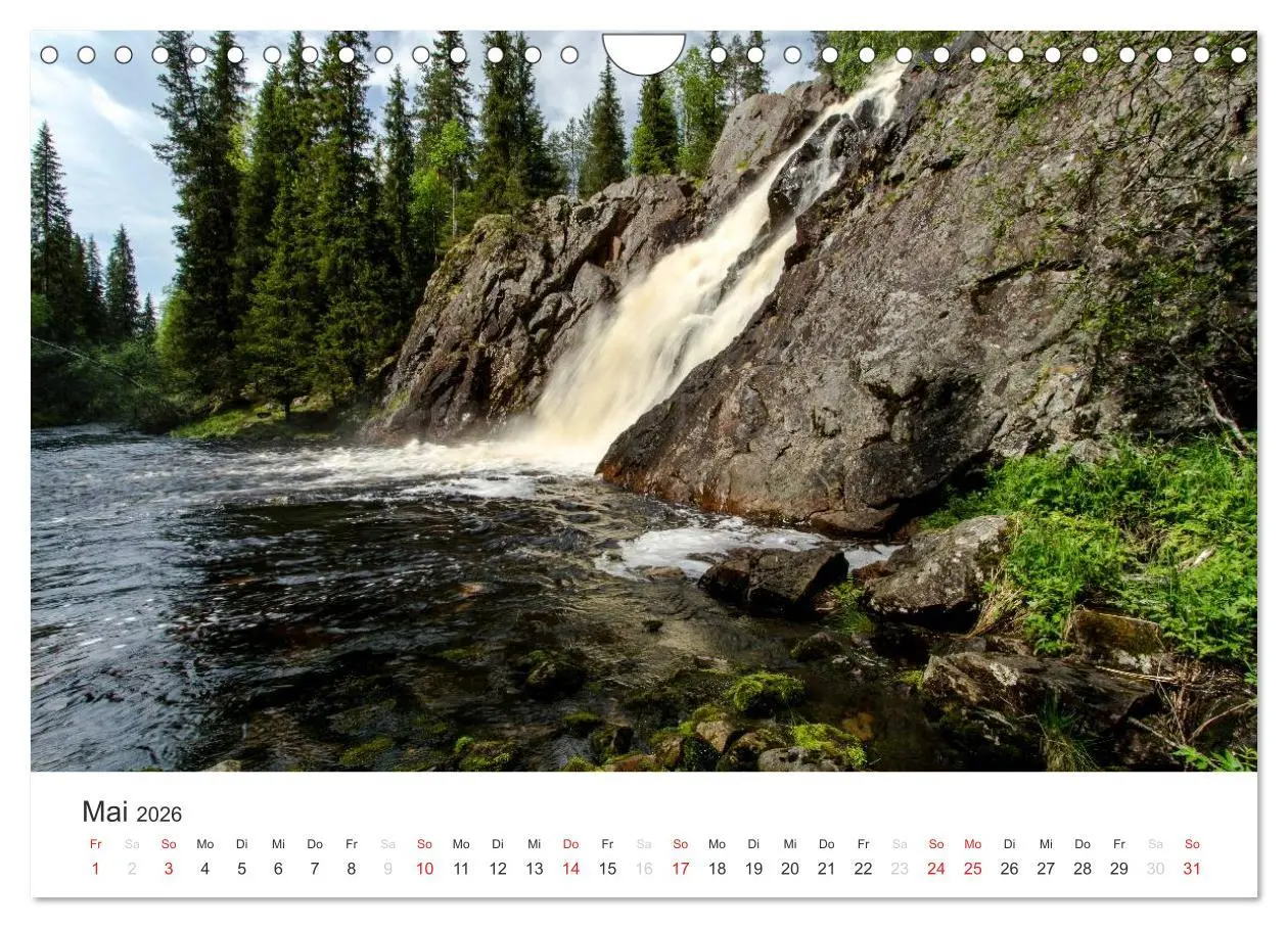 Bild: 9783516078527 | Naturparadies Finnland (Wandkalender 2026 DIN A4 quer), CALVENDO...