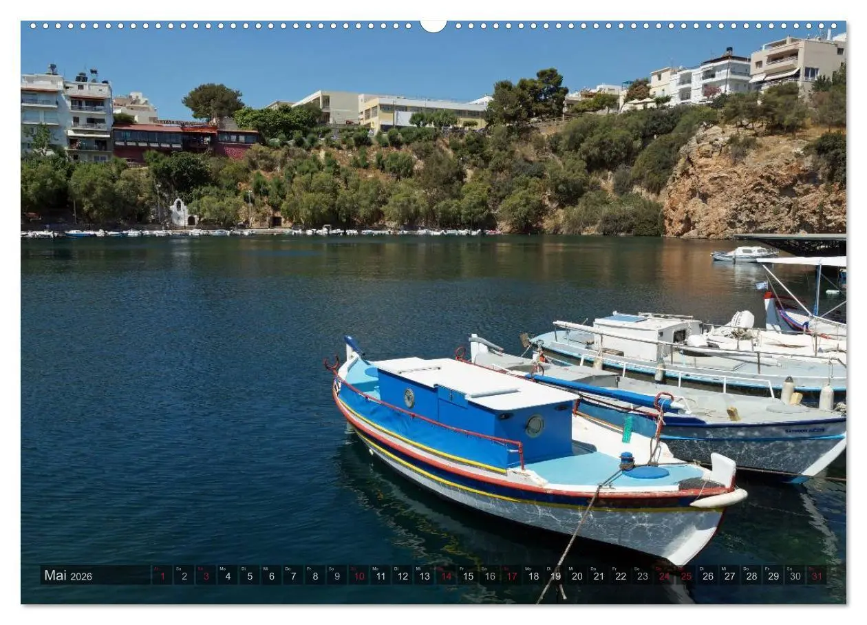 Bild: 9783516218527 | Großer Grieche Kreta (hochwertiger Premium Wandkalender 2026 DIN A2...