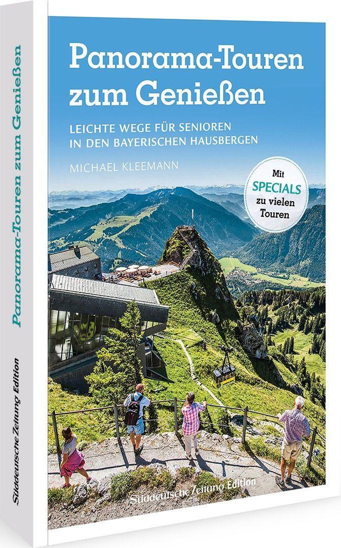 Cover: 9783734328527 | Panorama-Touren zum Genießen | Michael Kleemann | Taschenbuch | 160 S.