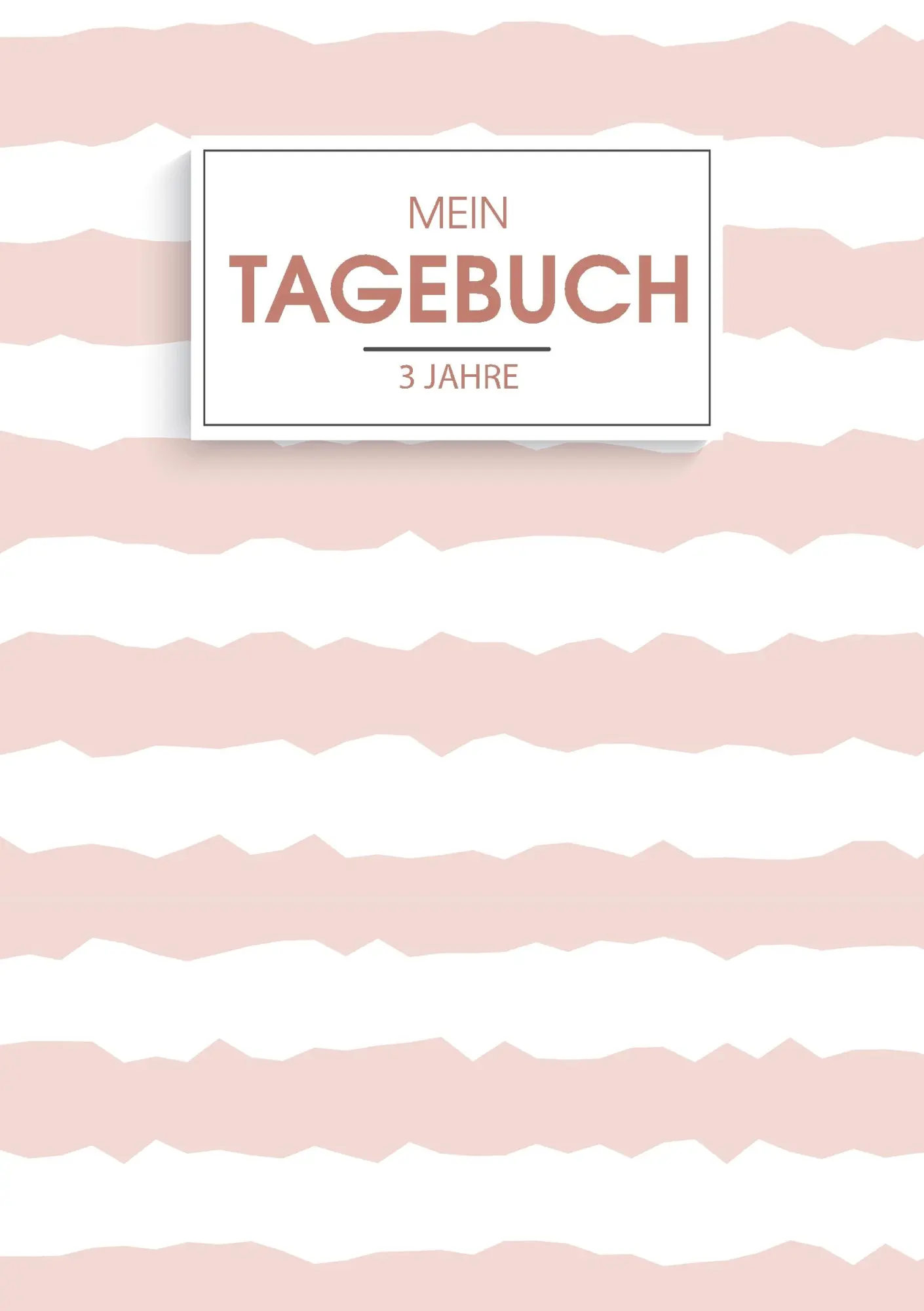 Cover: 9783748118527 | Mein Tagebuch für 3 Jahre - Ein besonderes 3 Jahres Tagebuch -...