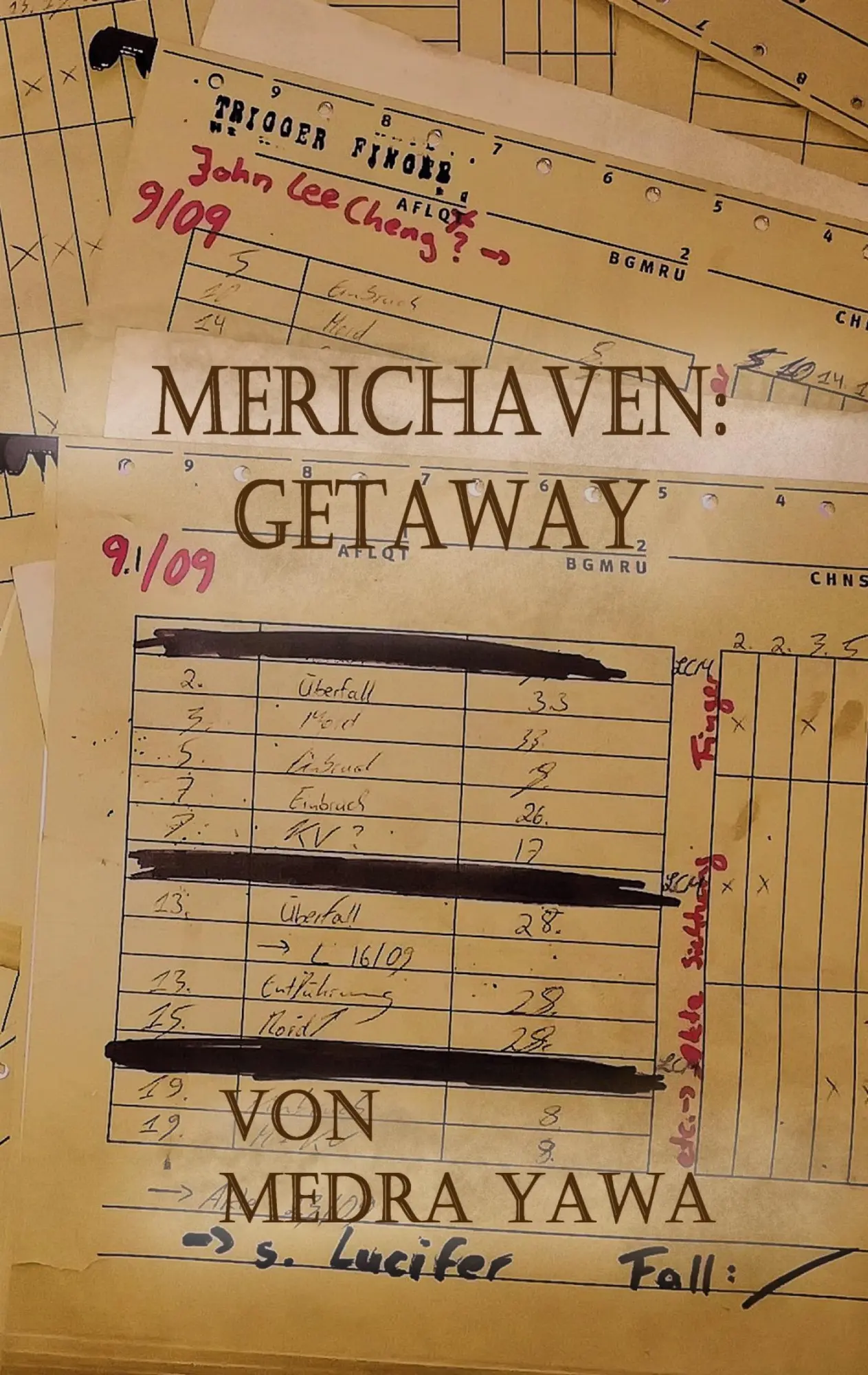 Cover: 9783751918527 | Merichaven: Getaway | Medra Yawa | Taschenbuch | Merichaven | 440 S.