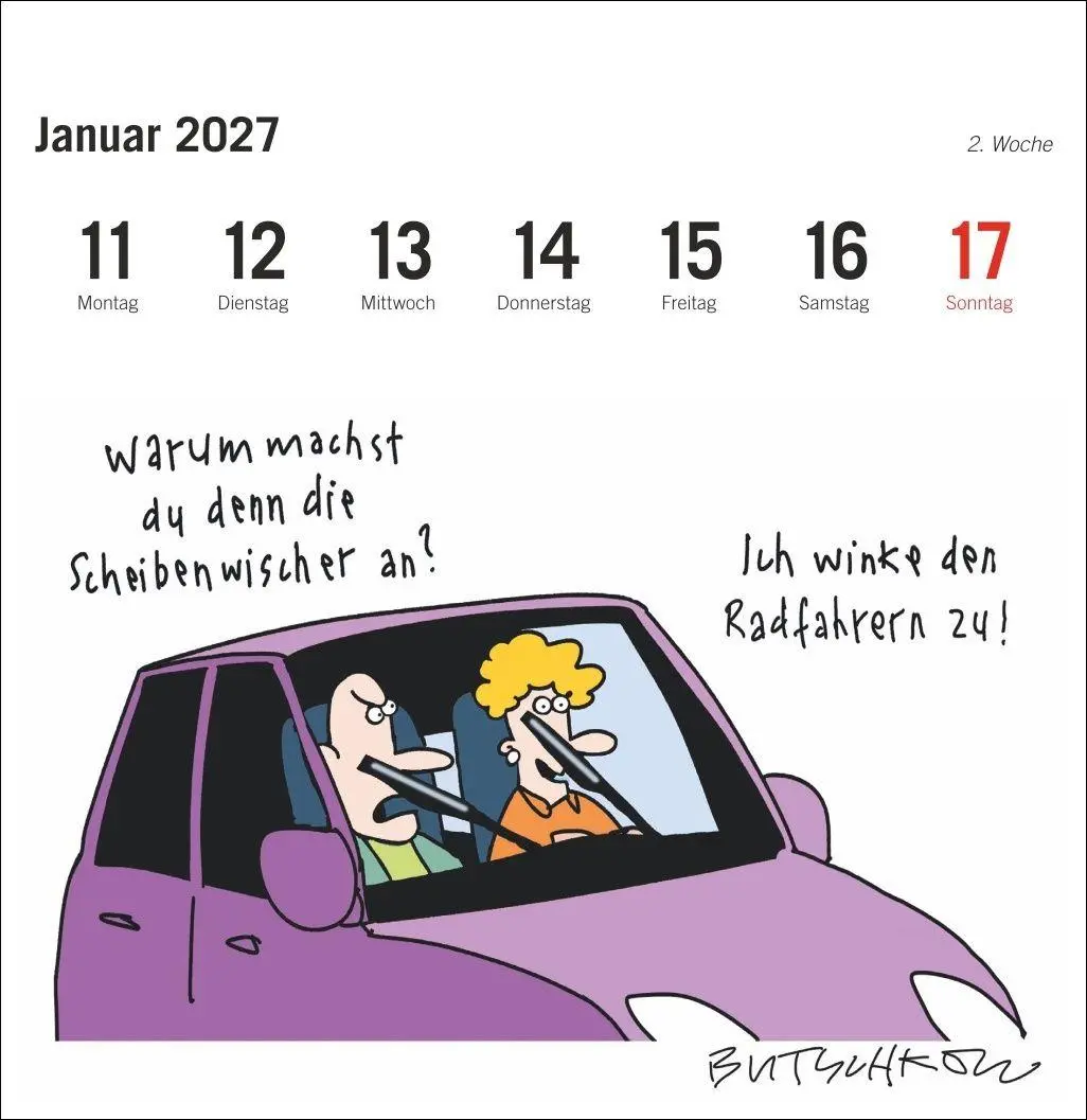 Bild: 9783756418527 | Peter Butschkow: Fahrrad unser Premium-Postkartenkalender 2027 | 54 S.