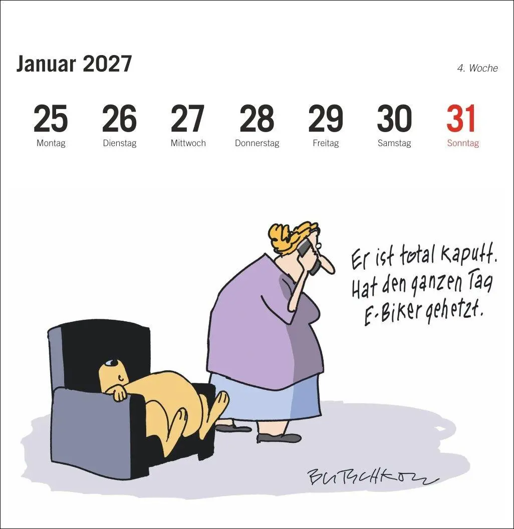 Bild: 9783756418527 | Peter Butschkow: Fahrrad unser Premium-Postkartenkalender 2027 | 54 S.