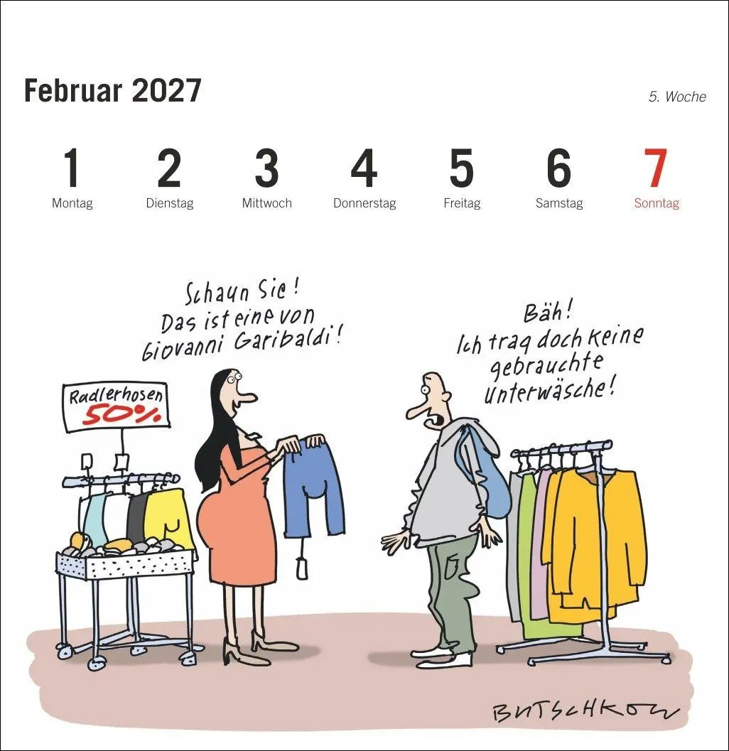 Bild: 9783756418527 | Peter Butschkow: Fahrrad unser Premium-Postkartenkalender 2027 | 54 S.