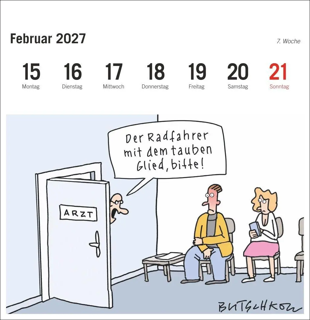 Bild: 9783756418527 | Peter Butschkow: Fahrrad unser Premium-Postkartenkalender 2027 | 54 S.