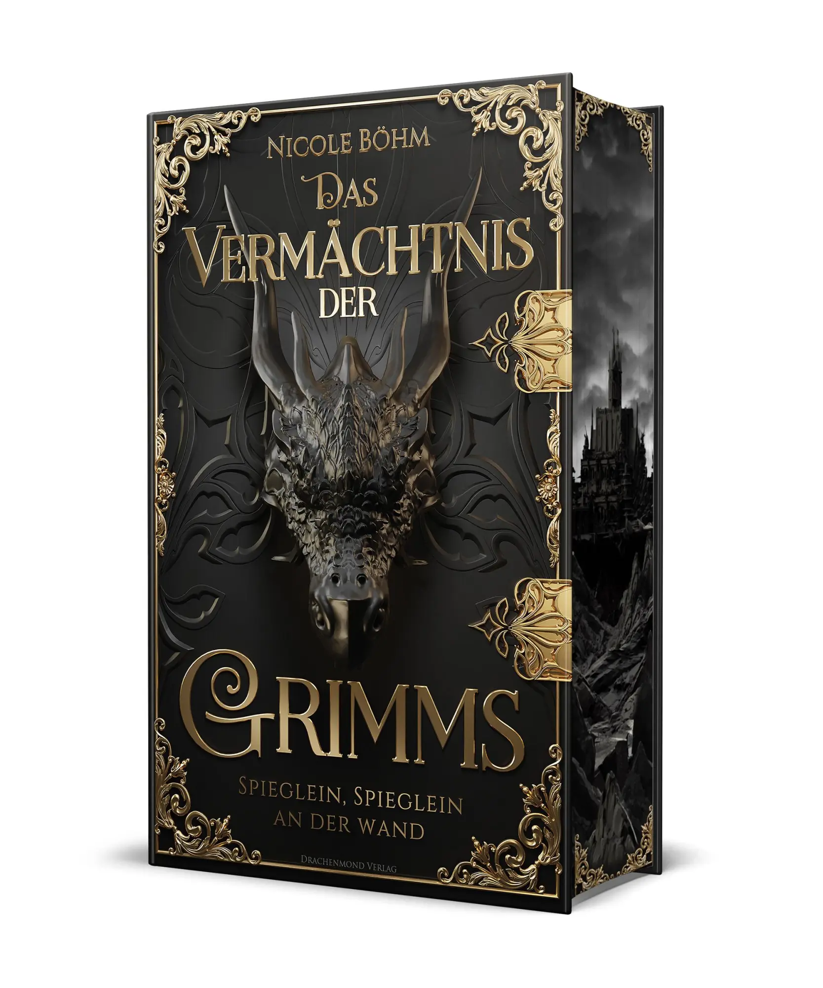 Cover: 9783959918527 | Das Vermächtnis der Grimms - Spieglein, Spieglein an der Wand | Böhm