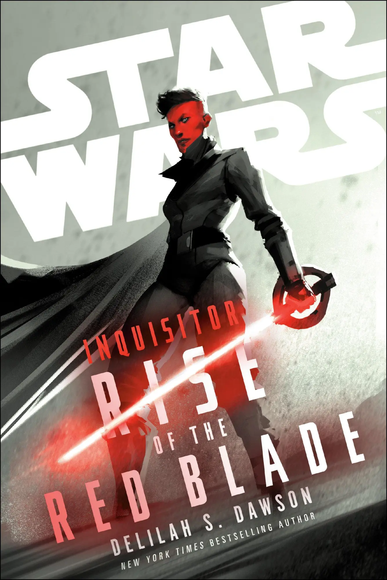 Cover: 9780593598627 | Star Wars | Inquisitor: Rise of the Red Blade | Delilah S. Dawson
