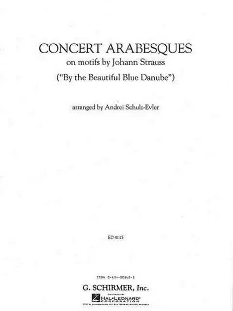Cover: 9780634008627 | Concert Arabesques | Strauss Johann | Taschenbuch | Piano Solo | Buch