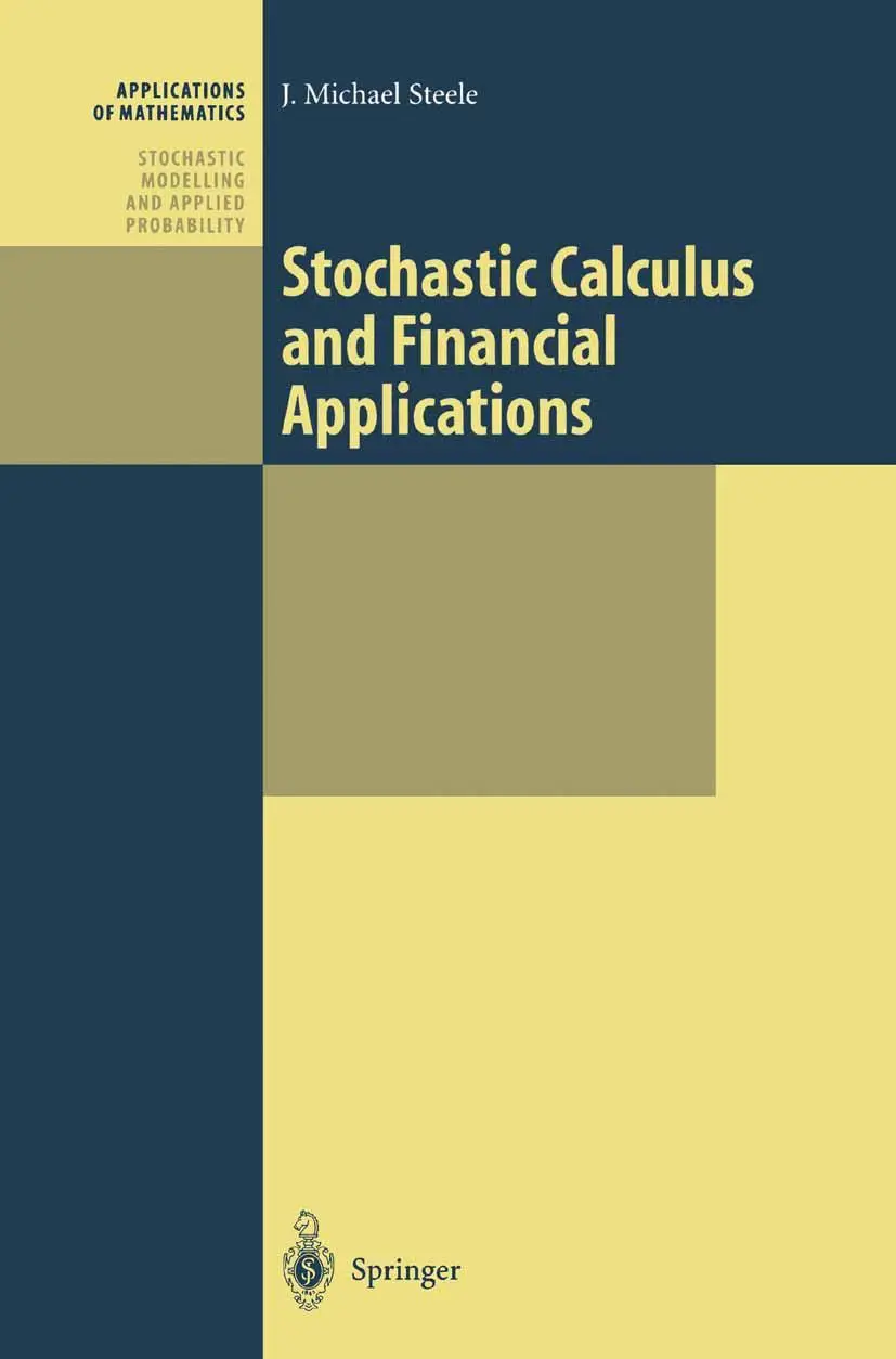 Cover: 9781441928627 | Stochastic Calculus and Financial Applications | J. Michael Steele | x