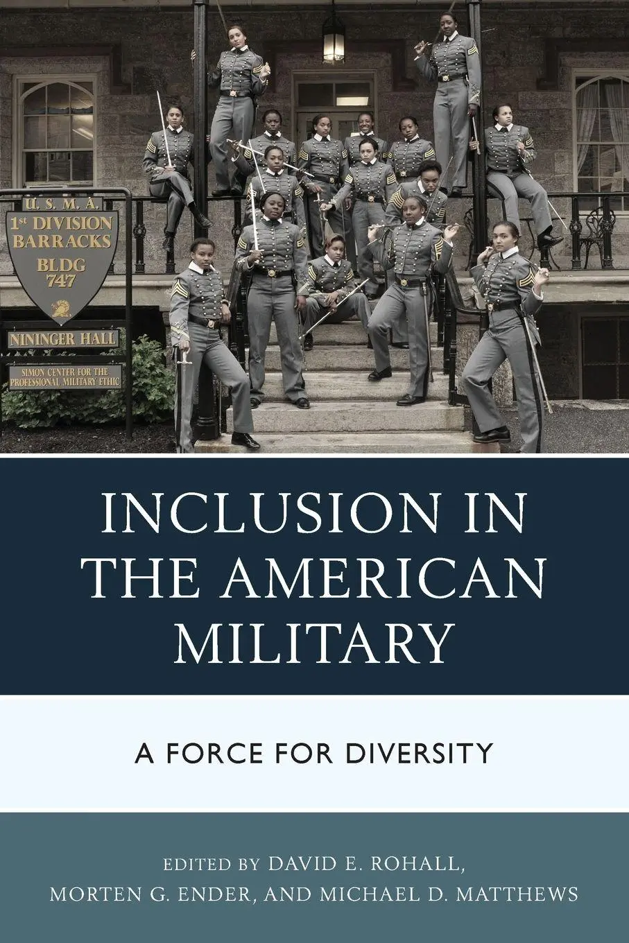 Cover: 9781498528627 | Inclusion in the American Military | A Force for Diversity | Buch