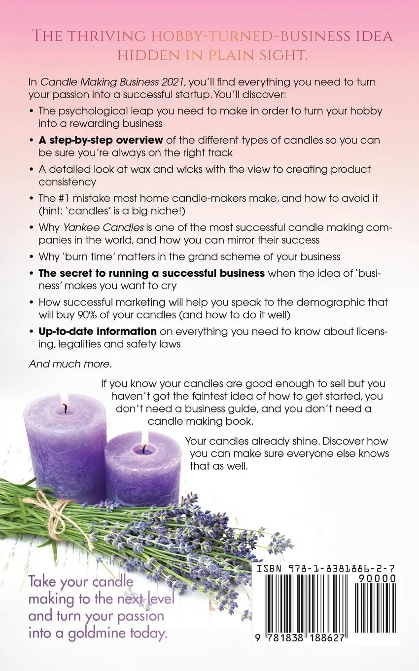 Rückseite: 9781838188627 | Candle Making Business 2021 | Clement Harrison | Taschenbuch | 2020