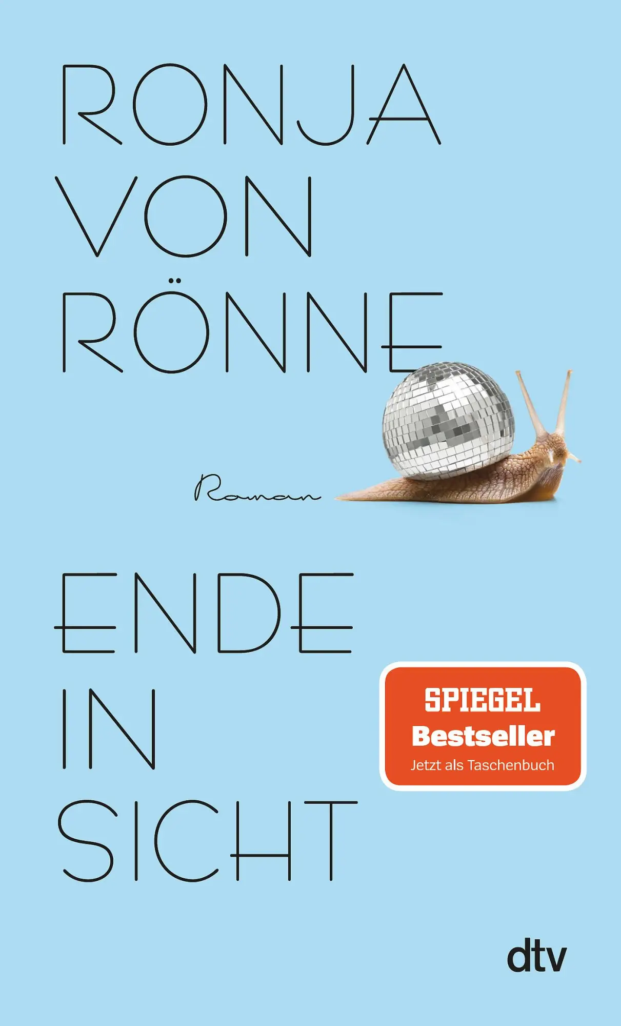 Cover: 9783423218627 | Ende in Sicht | Roman Der SPIEGEL-Bestseller jetzt im Taschenbuch
