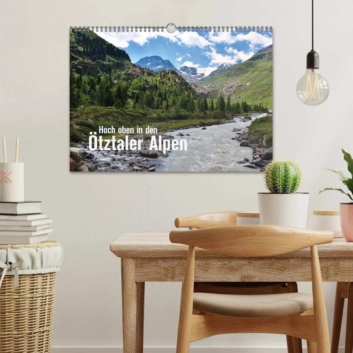 Bild: 9783457668627 | Hoch oben in den Ötztaler Alpen (Wandkalender 2026 DIN A3 quer),...