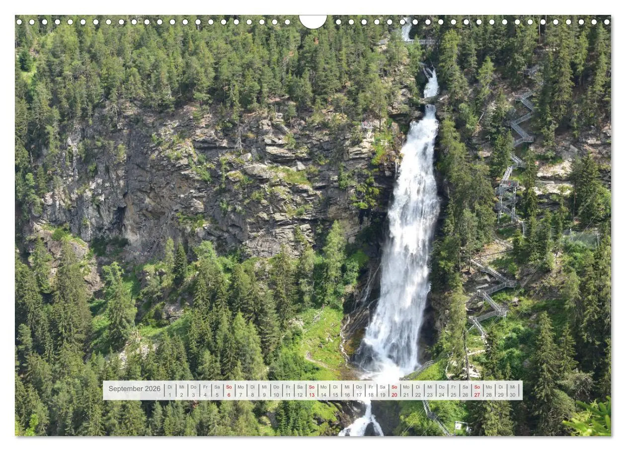 Bild: 9783457668627 | Hoch oben in den Ötztaler Alpen (Wandkalender 2026 DIN A3 quer),...