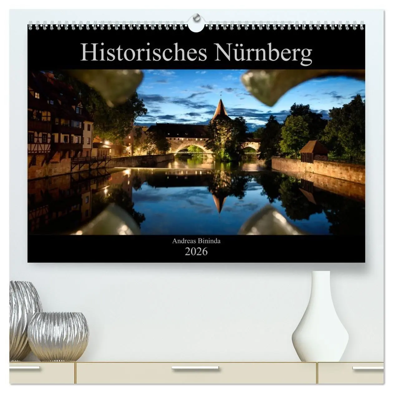 Cover: 9783457738627 | Historisches Nürnberg (hochwertiger Premium Wandkalender 2026 DIN...