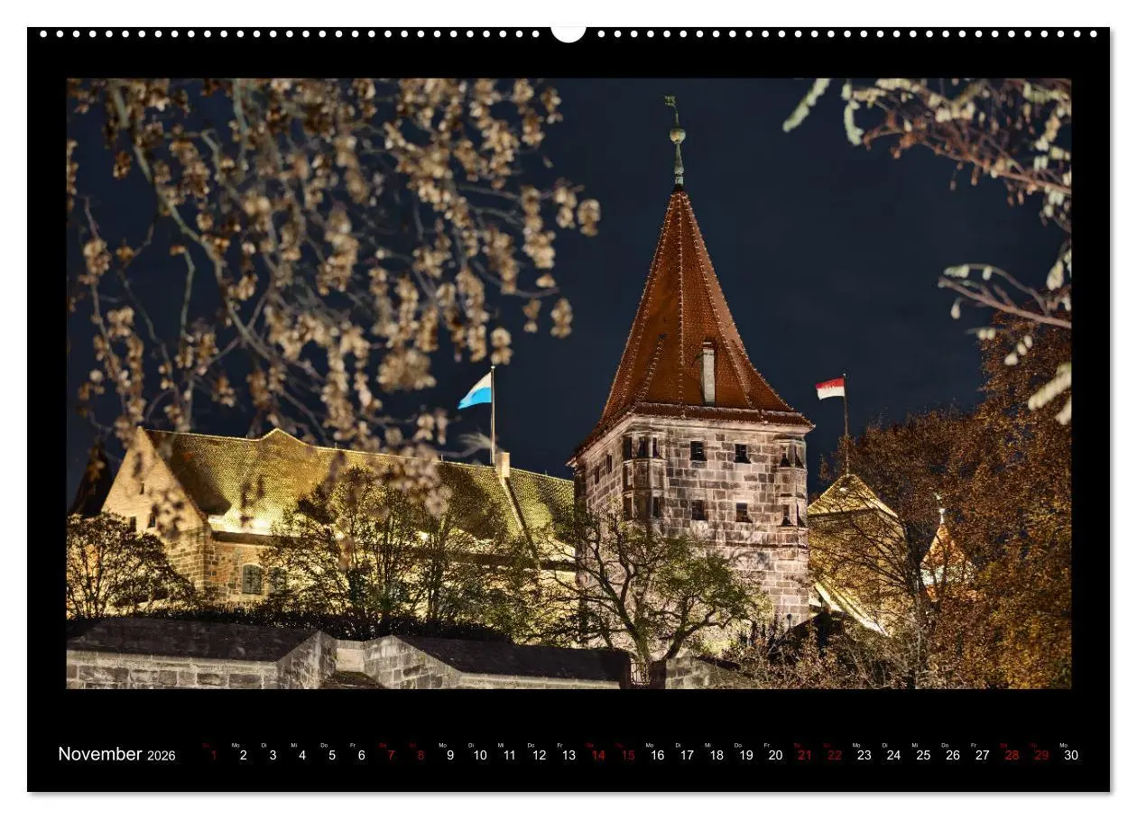 Bild: 9783457738627 | Historisches Nürnberg (hochwertiger Premium Wandkalender 2026 DIN...