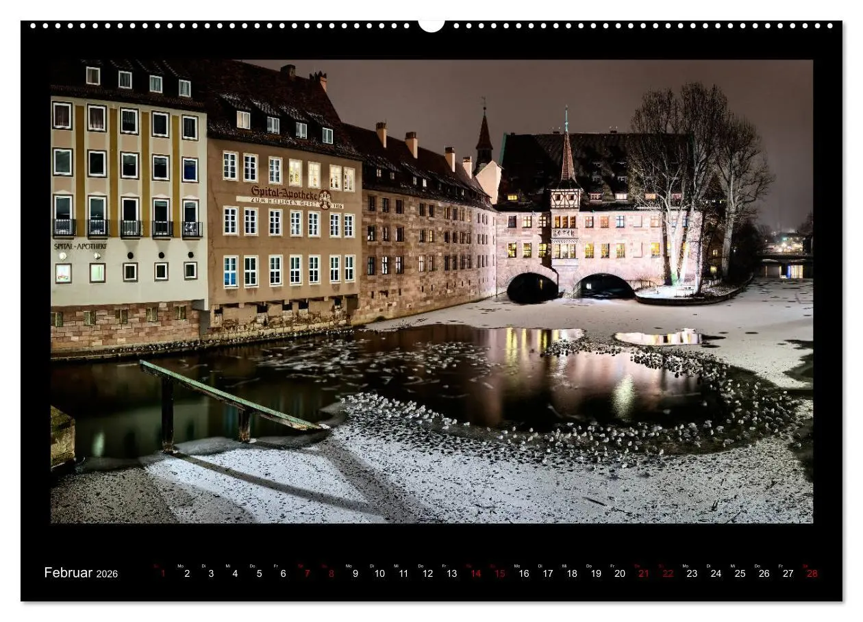 Bild: 9783457738627 | Historisches Nürnberg (hochwertiger Premium Wandkalender 2026 DIN...