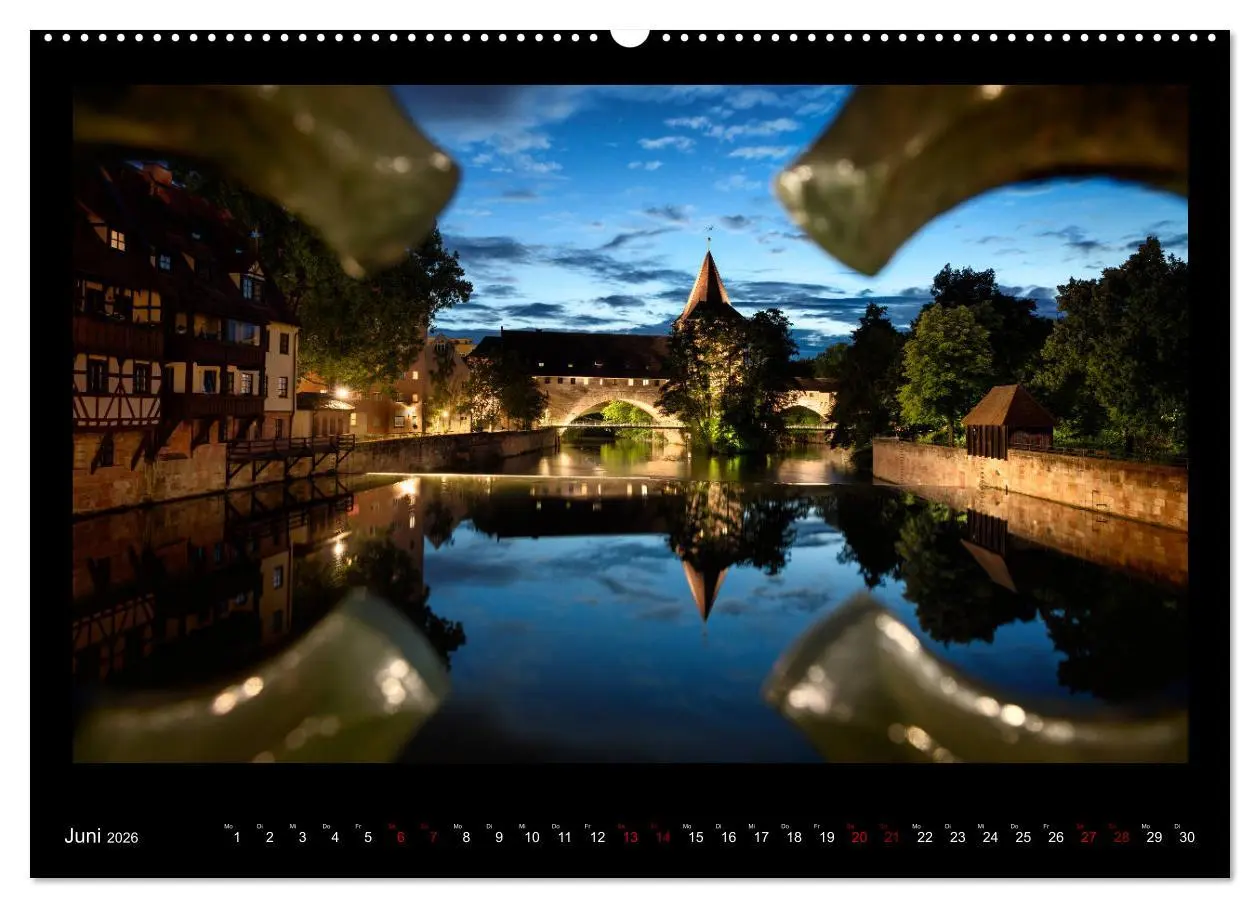 Bild: 9783457738627 | Historisches Nürnberg (hochwertiger Premium Wandkalender 2026 DIN...