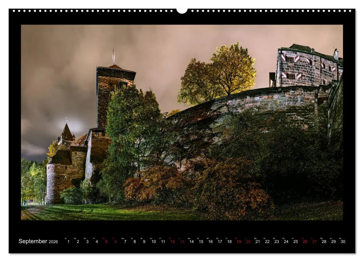 Bild: 9783457738627 | Historisches Nürnberg (hochwertiger Premium Wandkalender 2026 DIN...