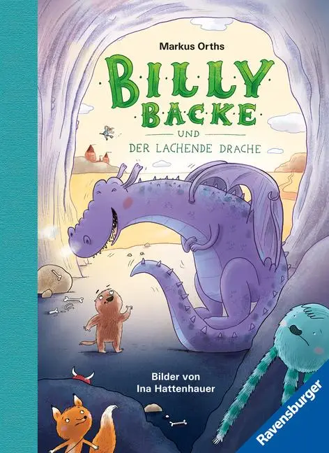 Cover: 9783473408627 | Billy Backe, Band 4 - Billy Backe und der Lachende Drache | Orths