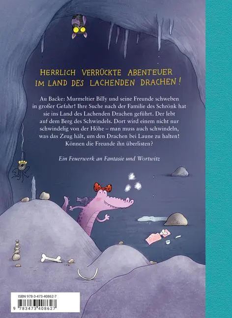 Bild: 9783473408627 | Billy Backe, Band 4 - Billy Backe und der Lachende Drache | Orths