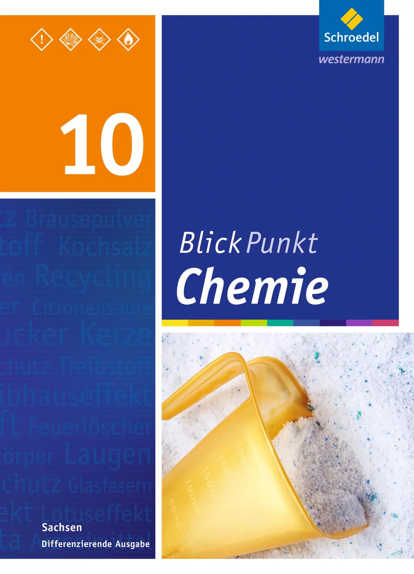 Cover: 9783507778627 | Blickpunkt Chemie 10. Schulbuch. Sachsen | Ausgabe 2013 | Frühauf