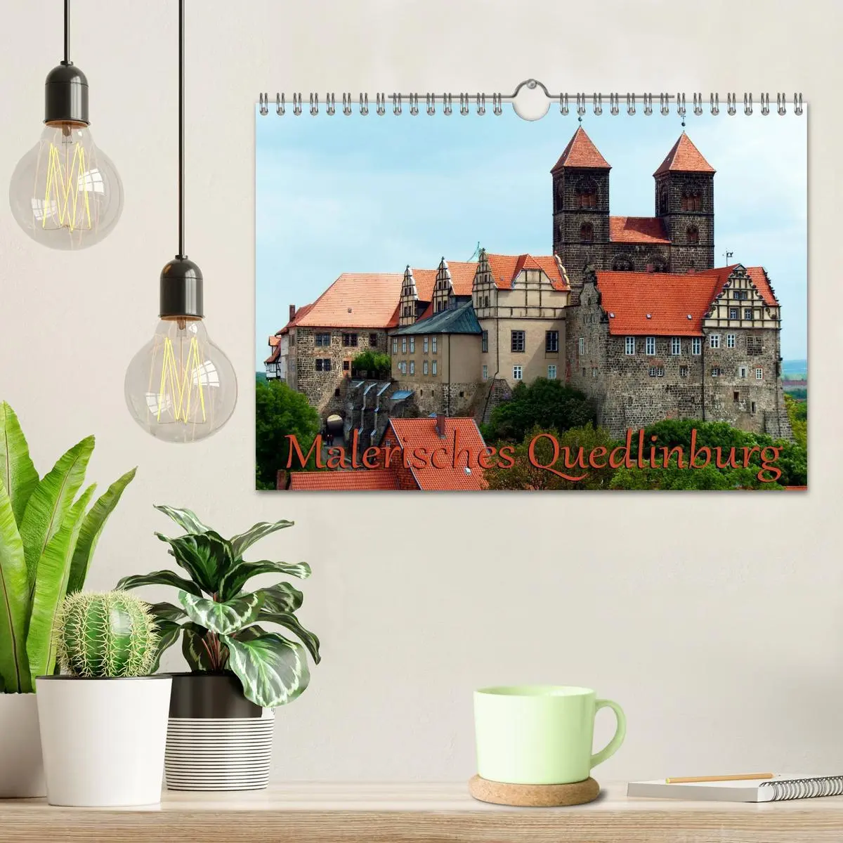 Bild: 9783516138627 | Malerisches Quedlinburg (Wandkalender 2026 DIN A4 quer), CALVENDO...