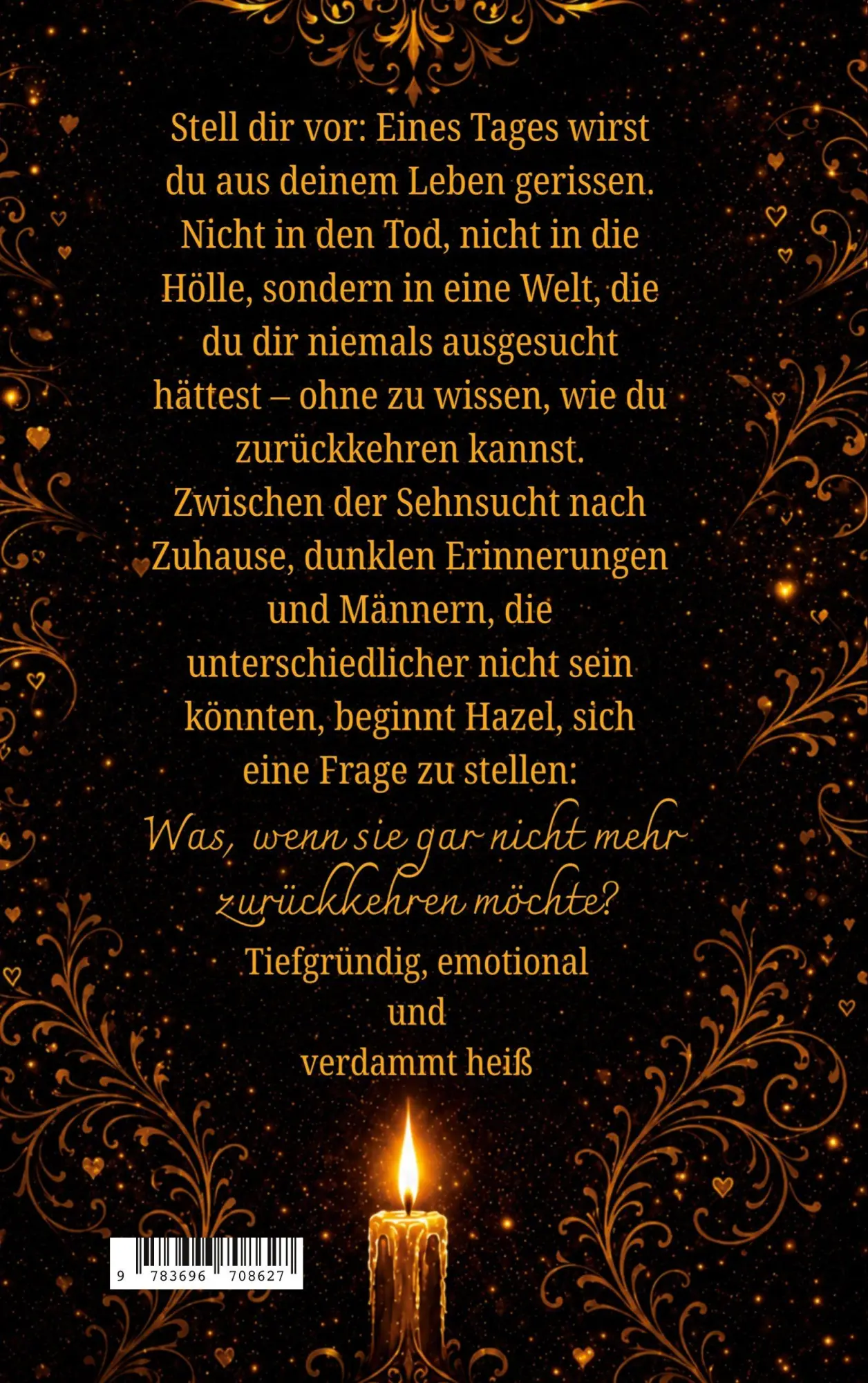Rückseite: 9783696708627 | Hazel | Zwischen Schmerz und Sehnsucht | Nadja A. Ising | Taschenbuch