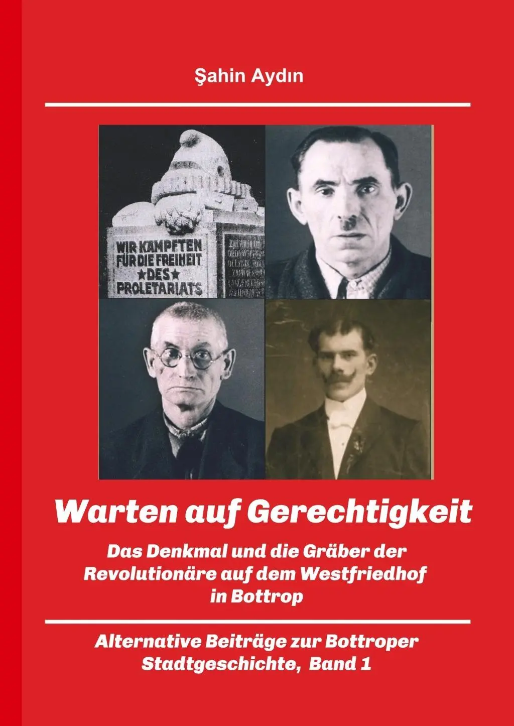 Cover: 9783743918627 | Warten auf Gerechtigkeit | Sahin Aydin | Buch | Band 1 | 92 S. | 2017
