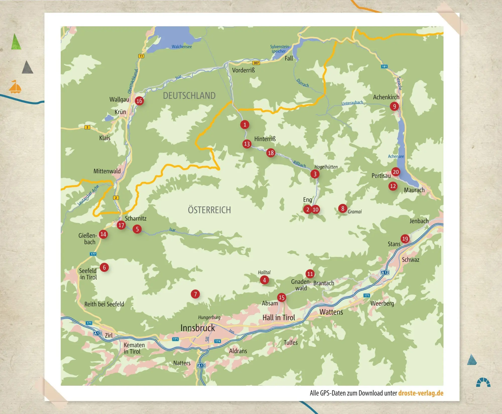 Bild: 9783770028627 | Karwendel. Wandern für die Seele | Raphaela Moczynski | Taschenbuch