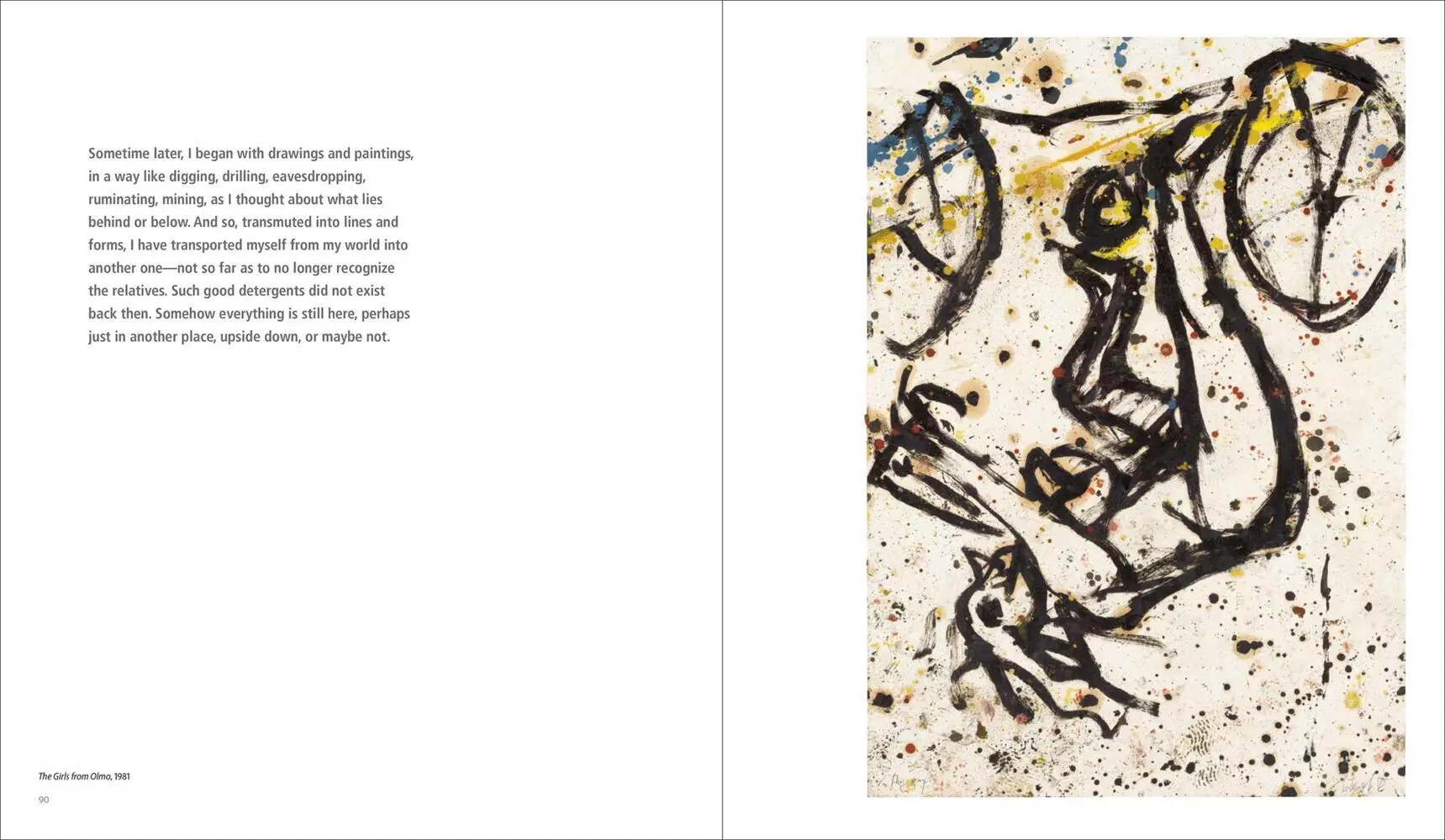 Bild: 9783777438627 | Georg Baselitz. 100 Drawings | From the Beginning until the Present
