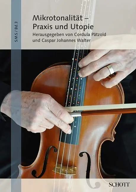 Cover: 9783795708627 | Mikrotonalität - Praxis und Utopie | Caspar Johannes Walter | Buch