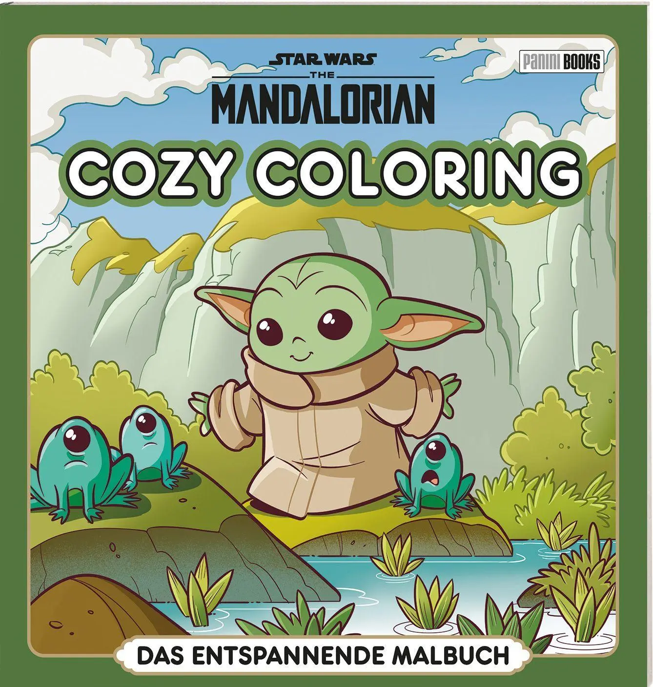 Cover: 9783833248627 | Star Wars The Mandalorian: Cozy Coloring - Das entspannende Malbuch