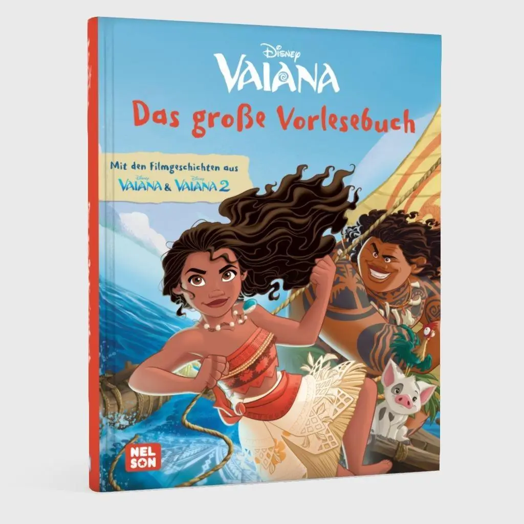 Bild: 9783845128627 | Disney Vorlesebuch: Vaiana: Das große Vorlesebuch | Buch | 208 S.