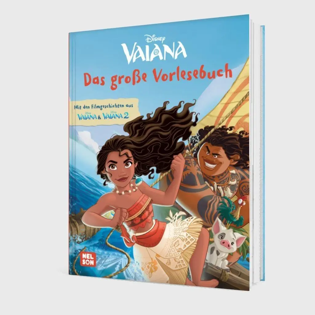 Bild: 9783845128627 | Disney Vorlesebuch: Vaiana: Das große Vorlesebuch | Buch | 208 S.