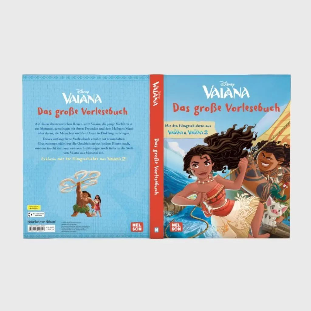 Bild: 9783845128627 | Disney Vorlesebuch: Vaiana: Das große Vorlesebuch | Buch | 208 S.