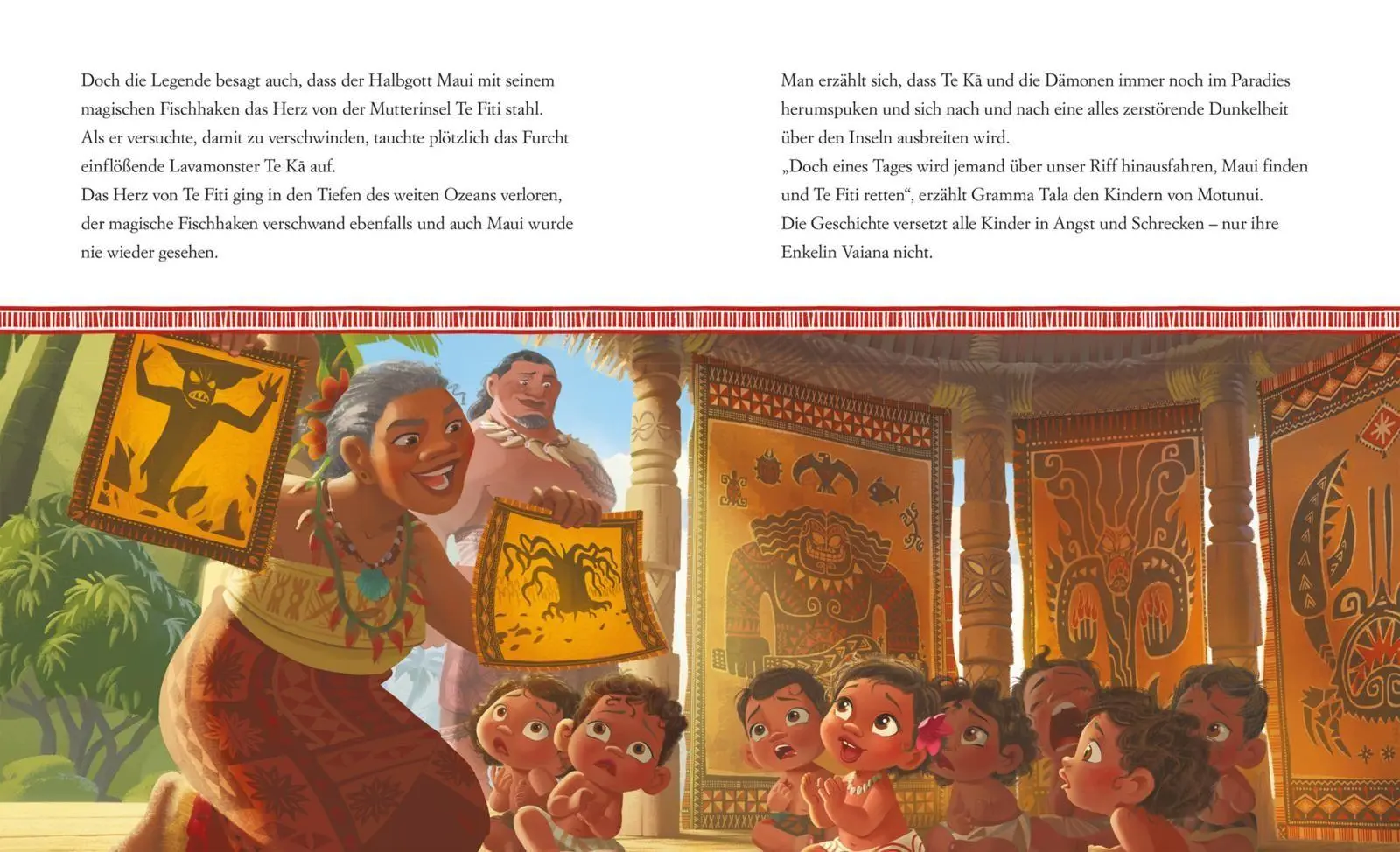 Bild: 9783845128627 | Disney Vorlesebuch: Vaiana: Das große Vorlesebuch | Buch | 208 S.