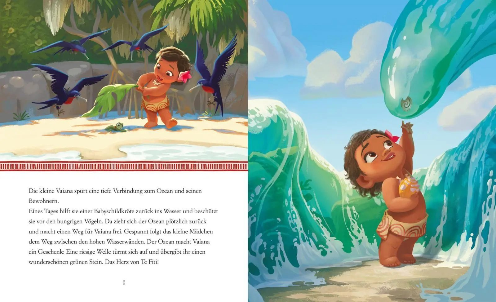 Bild: 9783845128627 | Disney Vorlesebuch: Vaiana: Das große Vorlesebuch | Buch | 208 S.