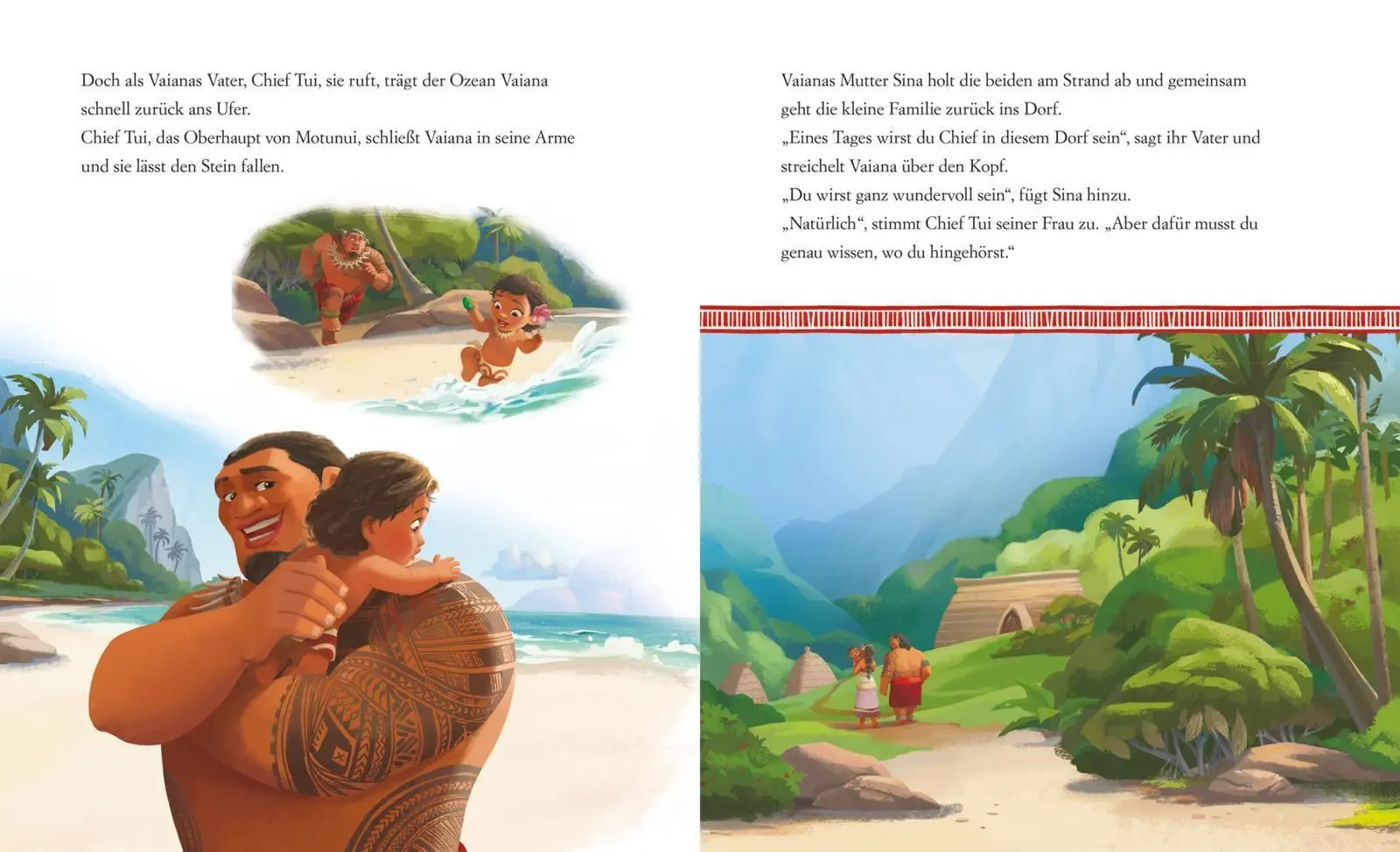 Bild: 9783845128627 | Disney Vorlesebuch: Vaiana: Das große Vorlesebuch | Buch | 208 S.