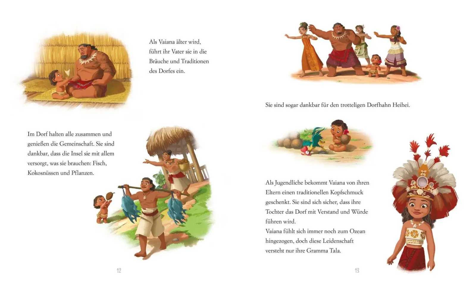 Bild: 9783845128627 | Disney Vorlesebuch: Vaiana: Das große Vorlesebuch | Buch | 208 S.